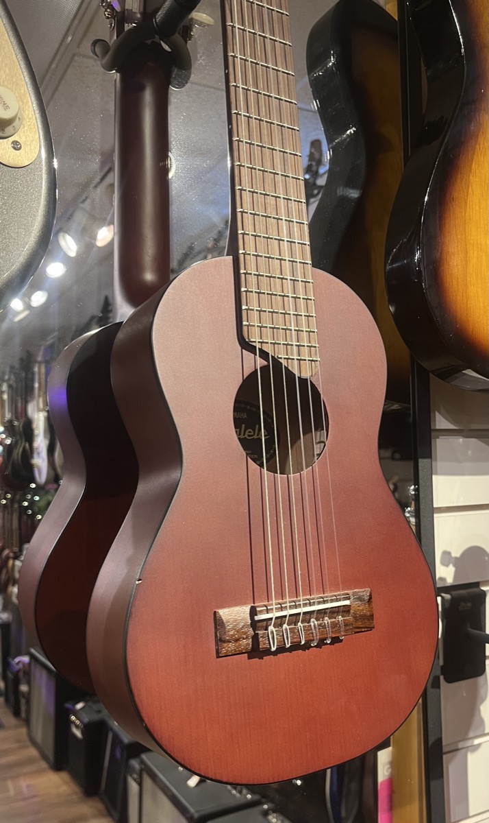 Yamaha USED Yamaha GL-1 Guitalele 6 String Ukulele w/bag - Used