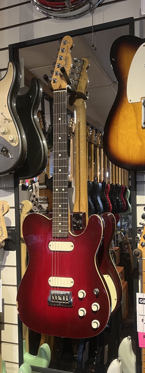 USED Fender 1983 Telecaster Elite Wild  &hellip;