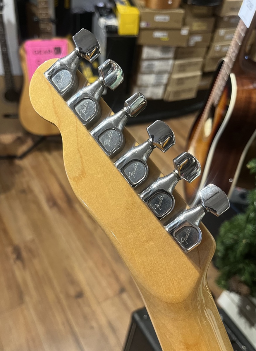 Fender USED Fender 1983 Telecaster Elite Wild Cherry w/OHSC - CONSIGNMENT - Used