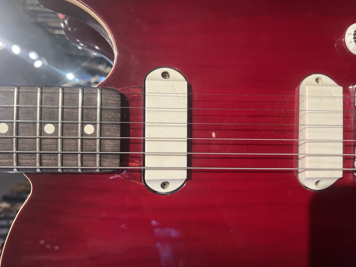 Fender USED Fender 1983 Telecaster Elite Wild Cherry w/OHSC - CONSIGNMENT - Used