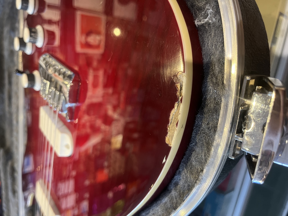 Fender USED Fender 1983 Telecaster Elite Wild Cherry w/OHSC - CONSIGNMENT - Used