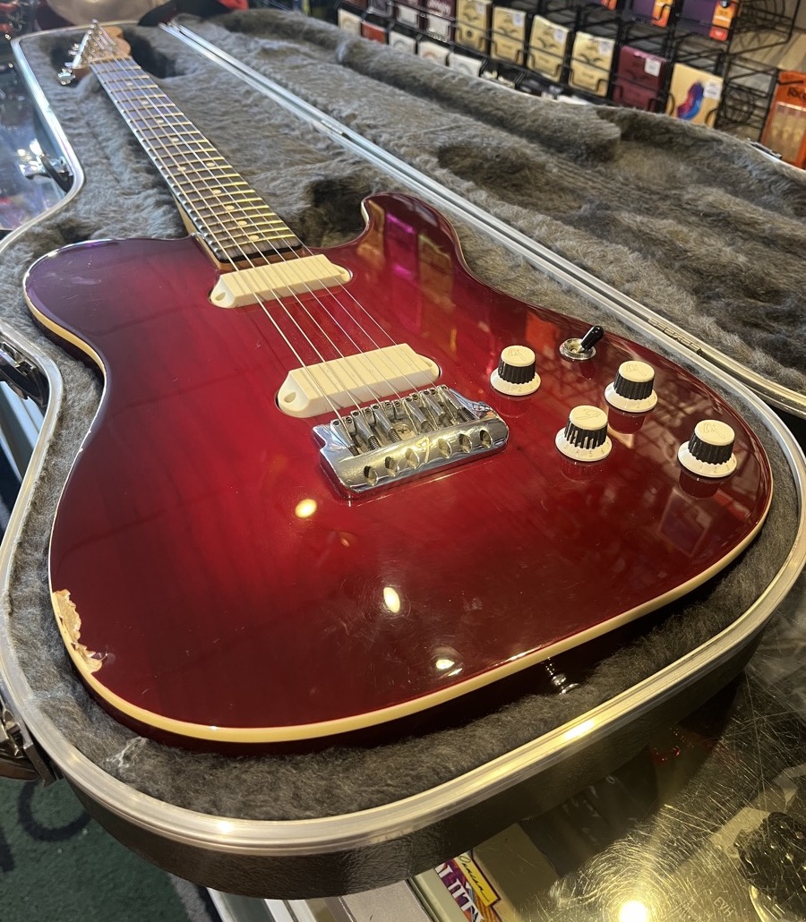 Fender USED Fender 1983 Telecaster Elite Wild Cherry w/OHSC - CONSIGNMENT - Used