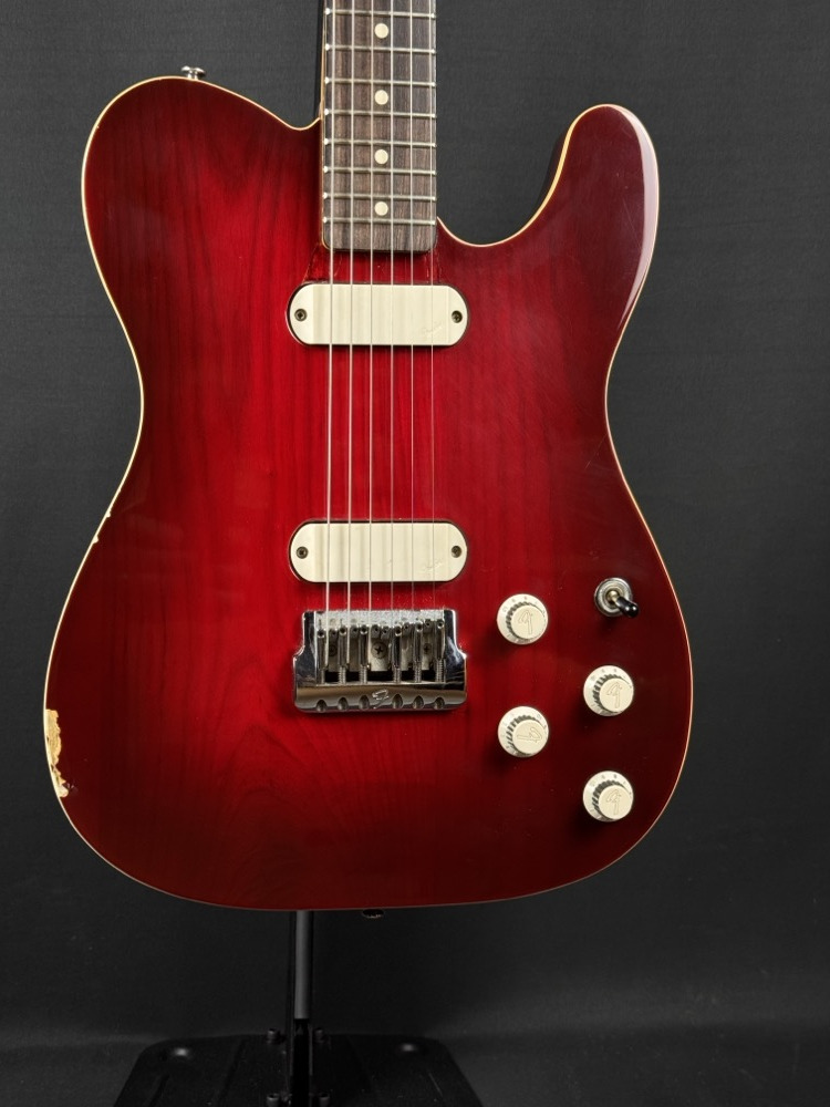 Fender USED Fender 1983 Telecaster Elite Wild Cherry w/OHSC - CONSIGNMENT - Used