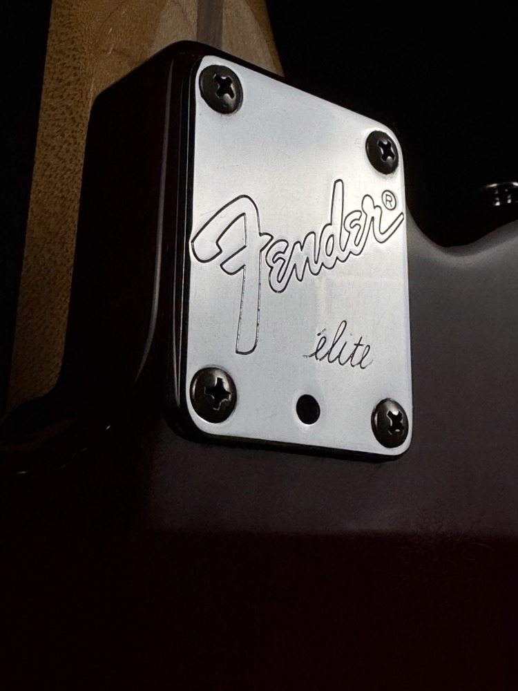 Fender USED Fender 1983 Telecaster Elite Wild Cherry w/OHSC - CONSIGNMENT - Used