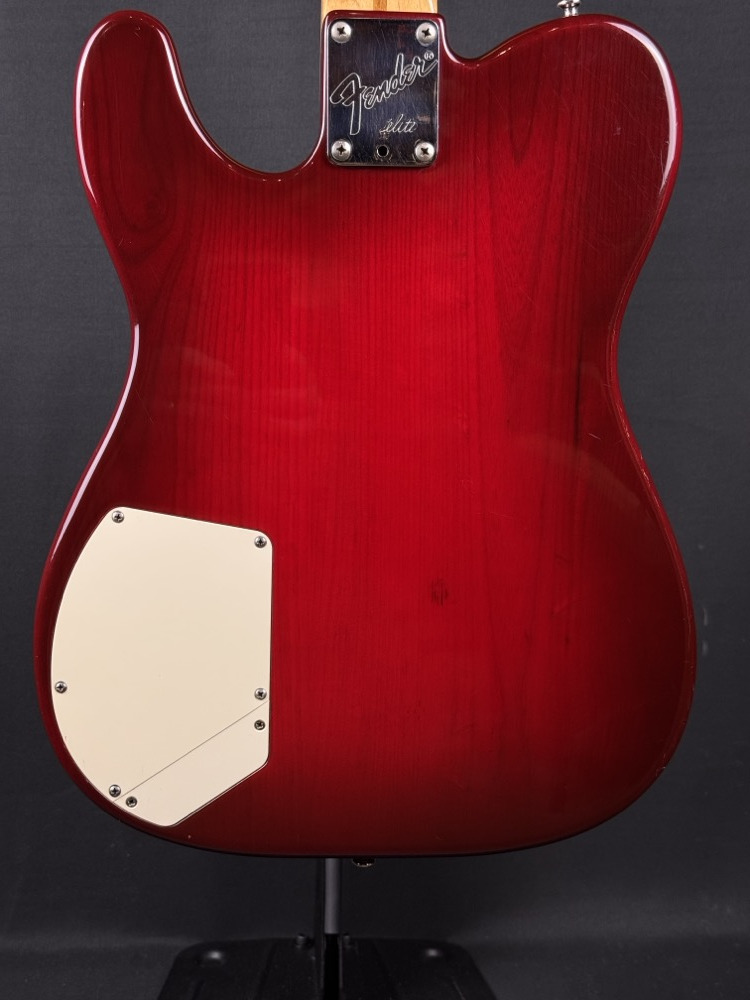 Fender USED Fender 1983 Telecaster Elite Wild Cherry w/OHSC - CONSIGNMENT - Used