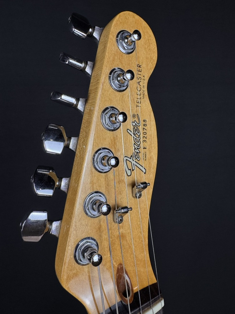 Fender USED Fender 1983 Telecaster Elite Wild Cherry w/OHSC - CONSIGNMENT - Used