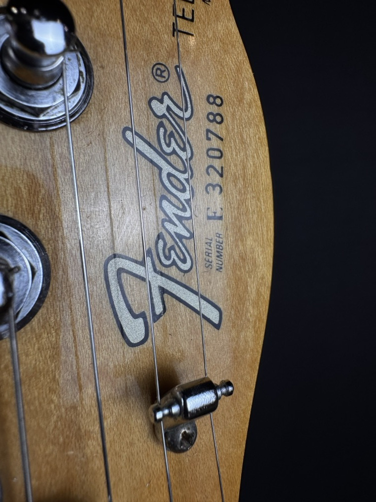 Fender USED Fender 1983 Telecaster Elite Wild Cherry w/OHSC - CONSIGNMENT - Used