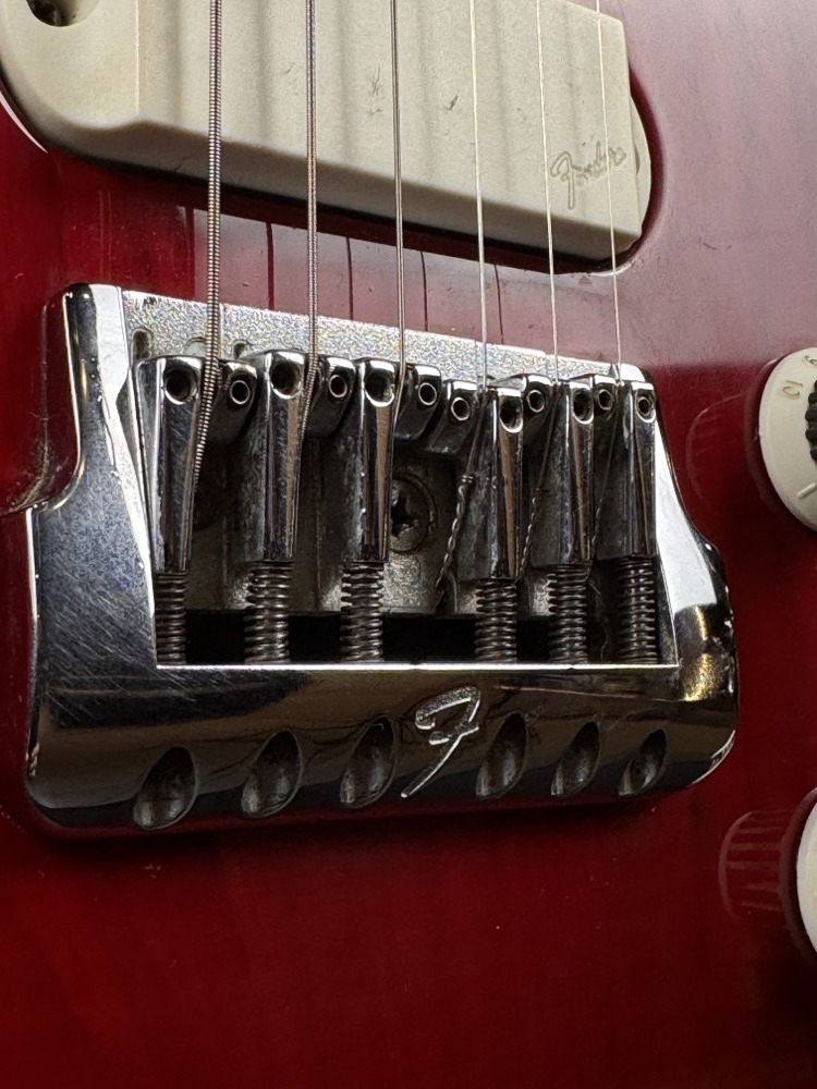 Fender USED Fender 1983 Telecaster Elite Wild Cherry w/OHSC - CONSIGNMENT - Used