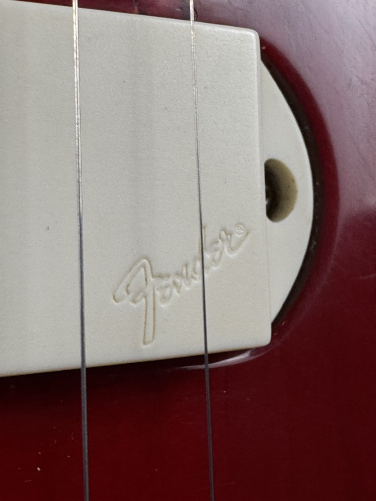 Fender USED Fender 1983 Telecaster Elite Wild Cherry w/OHSC - CONSIGNMENT - Used