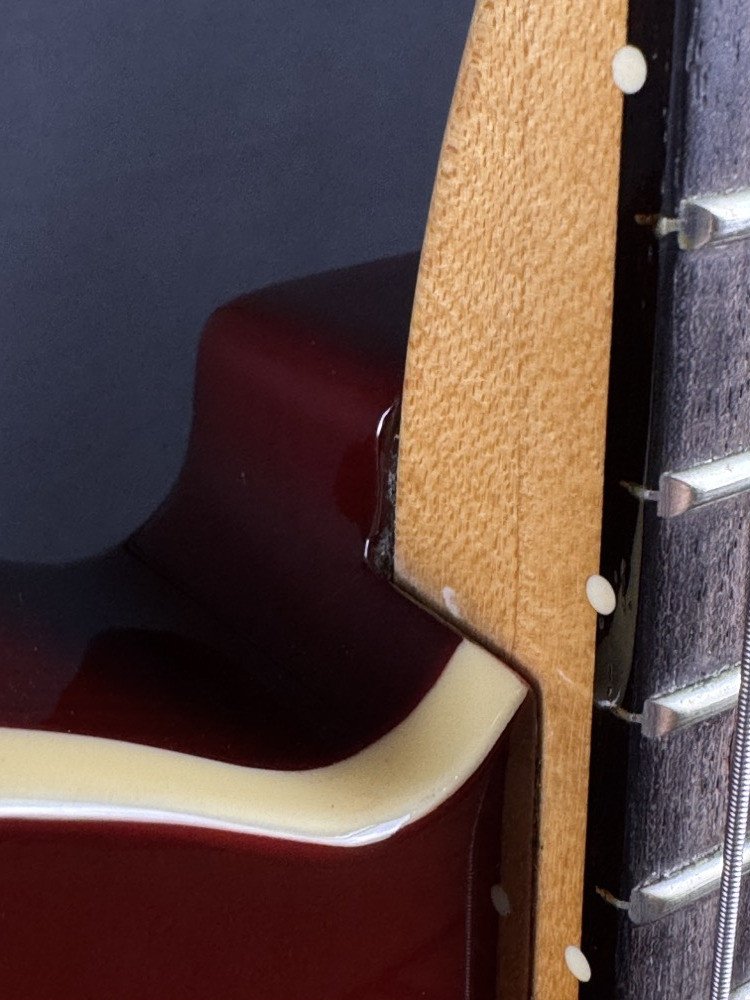 Fender USED Fender 1983 Telecaster Elite Wild Cherry w/OHSC - CONSIGNMENT - Used