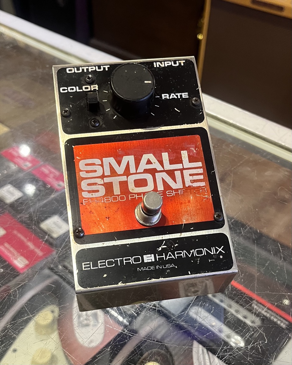 USED Electro Harmonix 1981 Small Stone  &hellip;