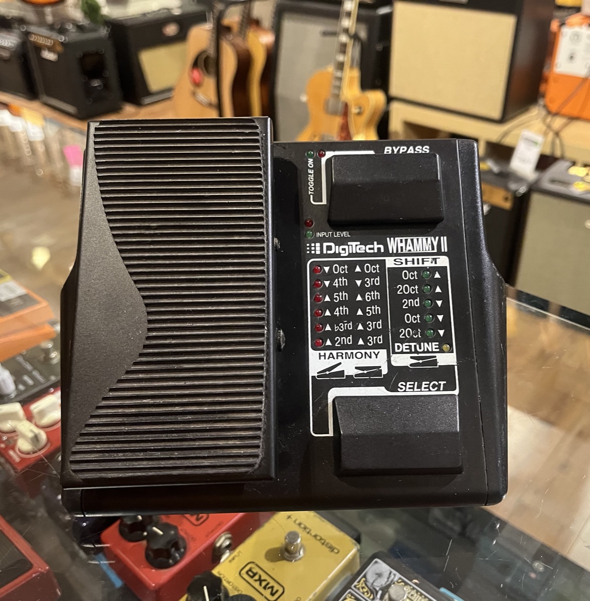 USED Digitech Whammy II Pedal w/Box and AC