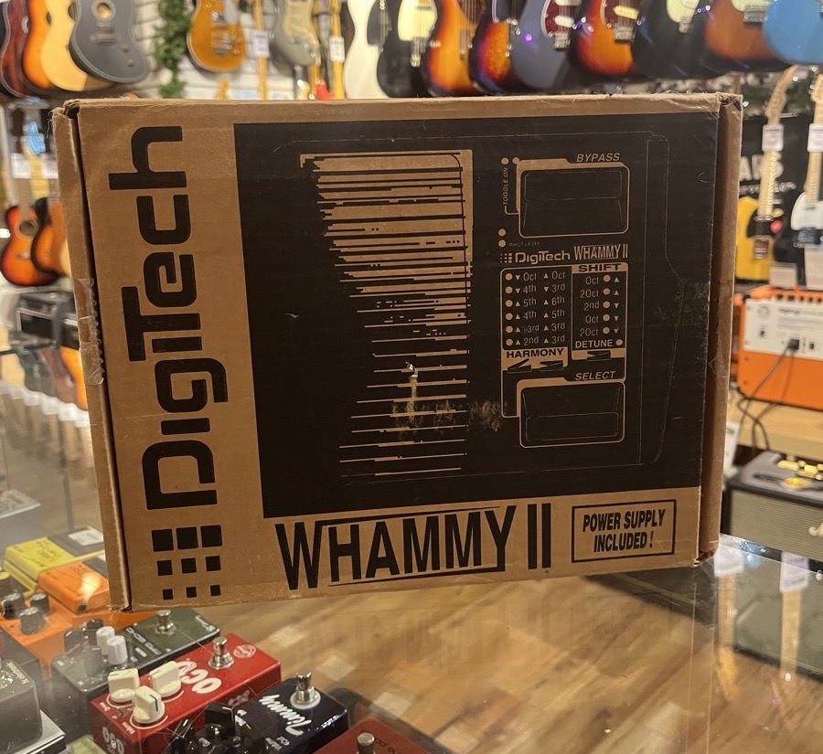 Digitech USED Digitech Whammy II Pedal w/Box and AC - Used