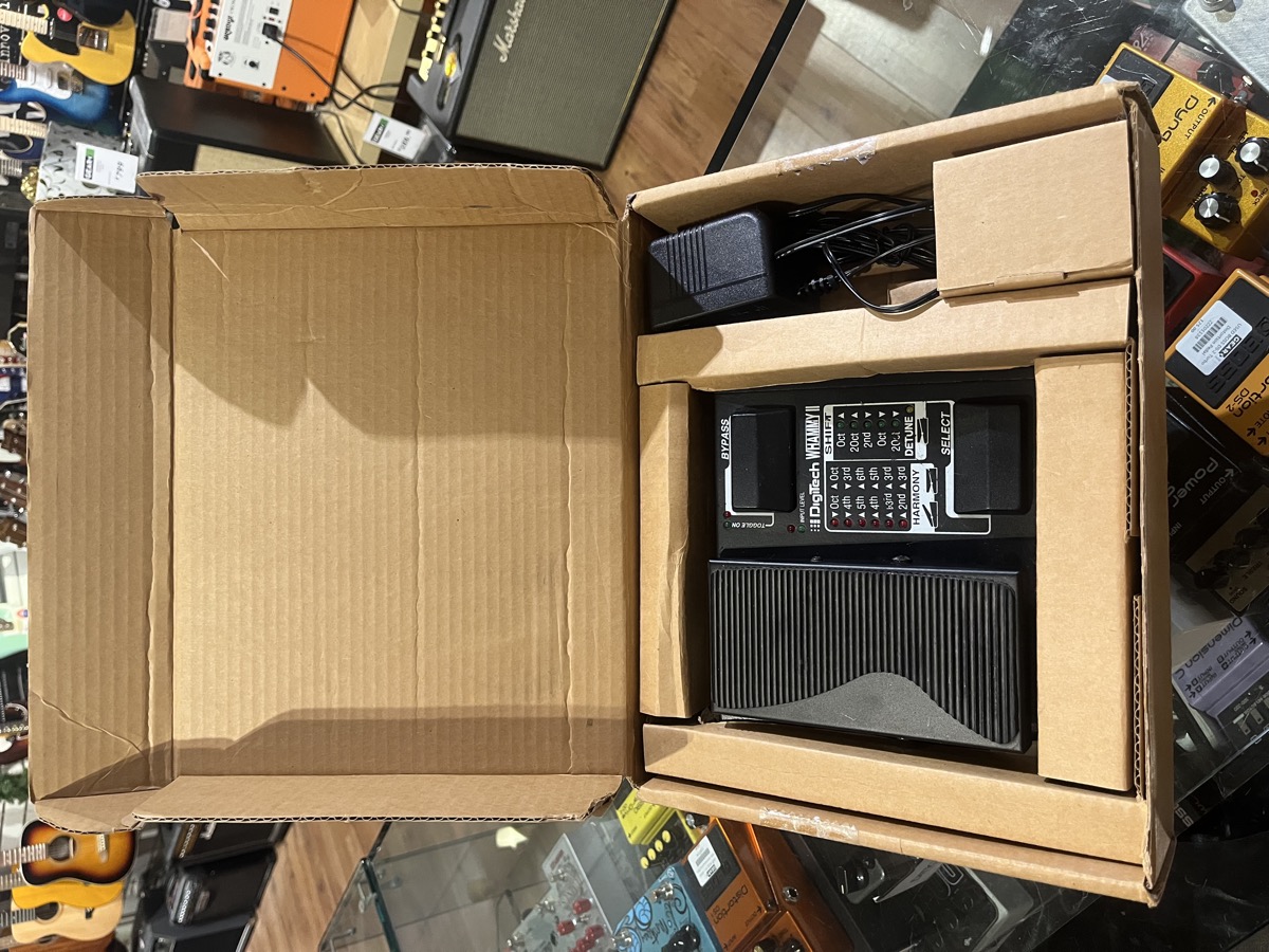Digitech USED Digitech Whammy II Pedal w/Box and AC - Used