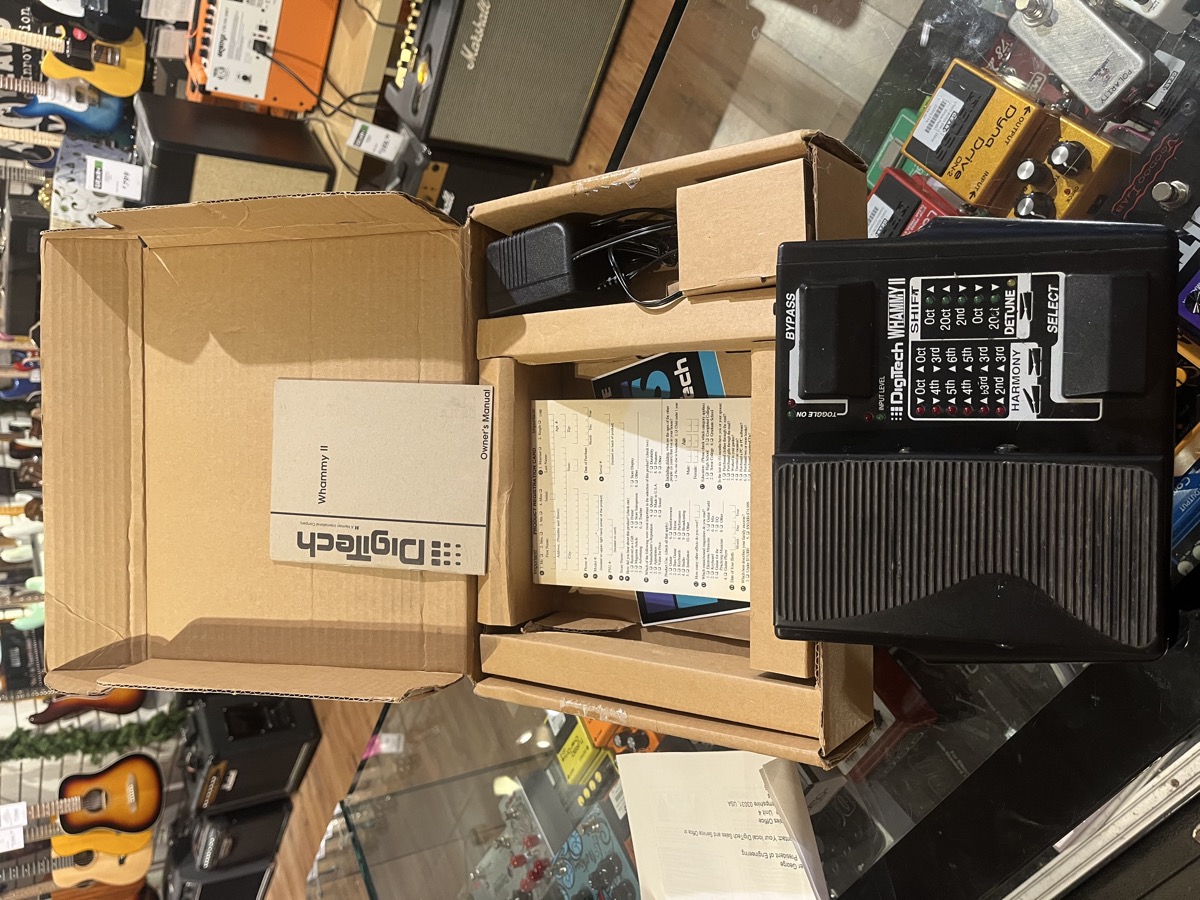 Digitech USED Digitech Whammy II Pedal w/Box and AC - Used
