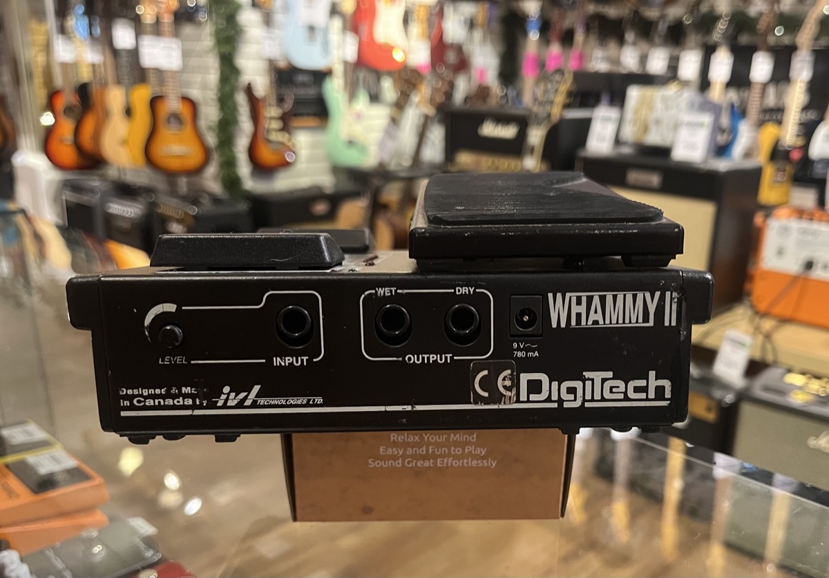 Digitech USED Digitech Whammy II Pedal w/Box and AC - Used