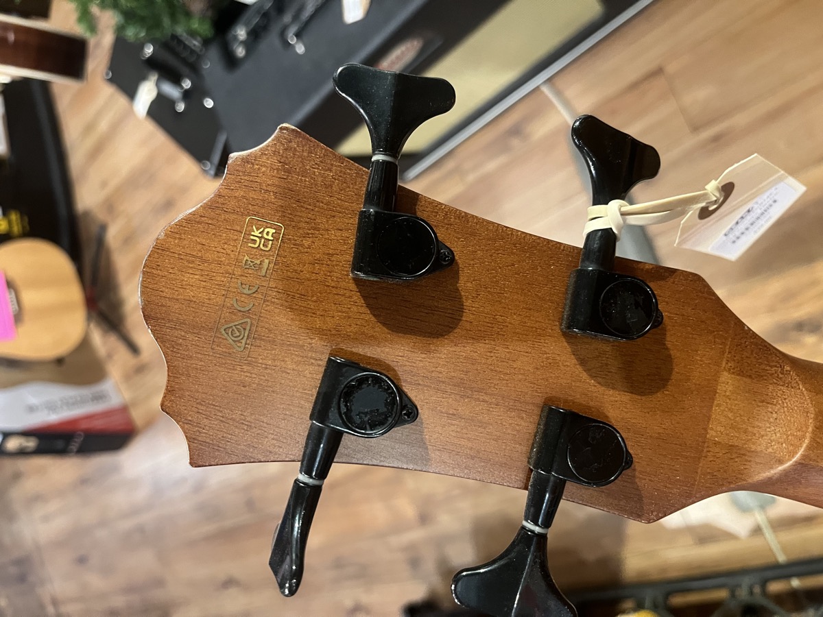 Ibanez USED Ibanez AEGB24E 4 String Acoustic Electric Bass Guitar - Mahogany Sunburst - Used