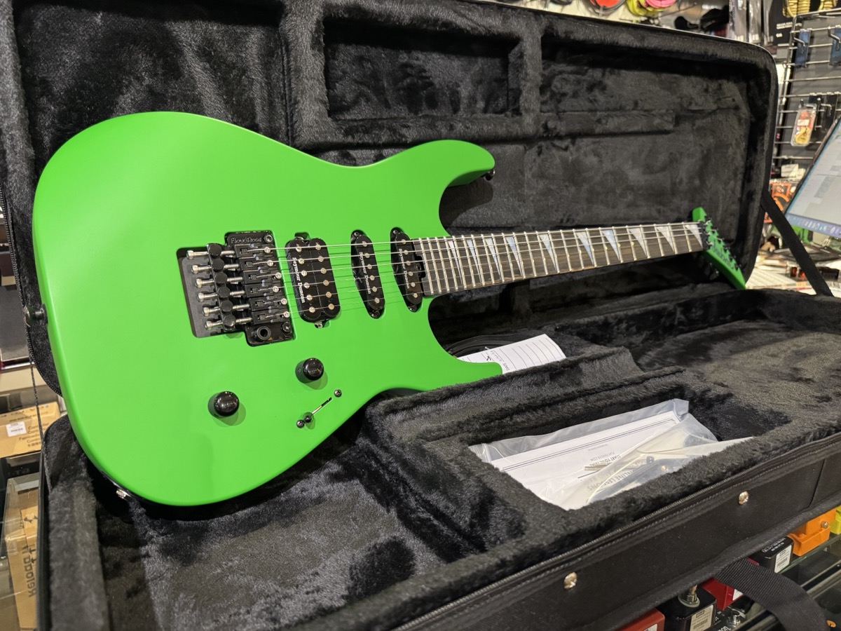 USED Jackson American Series Soloist SL3 In …