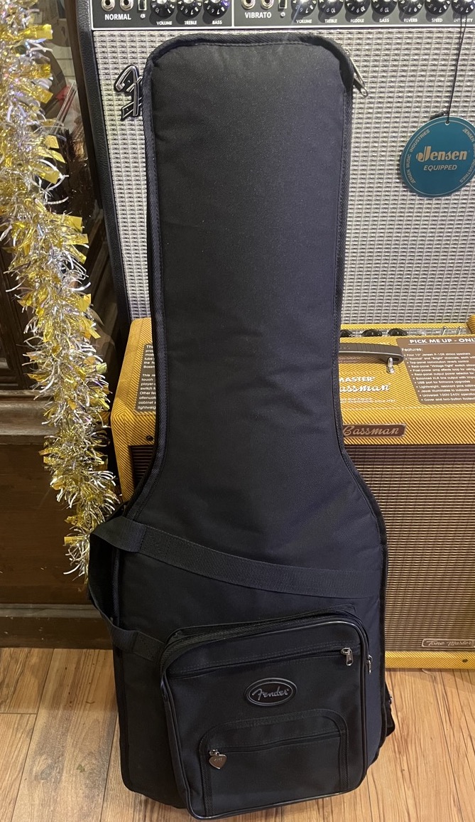 Fender USED Fender 2019 American Acoustasonic Tele Surf Green w/bag - CONSIGNMENT - Used