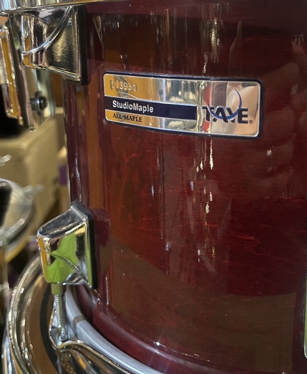 Misc USED Taye StudioMaple 4 Piece Shell Pack 10", 12", 14"FT, 22" - Used