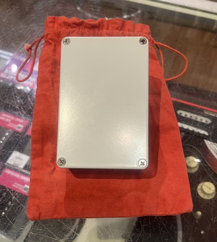 Misc USED Dominion Electric Firebox Treble Booster Pedal w/Box - Used