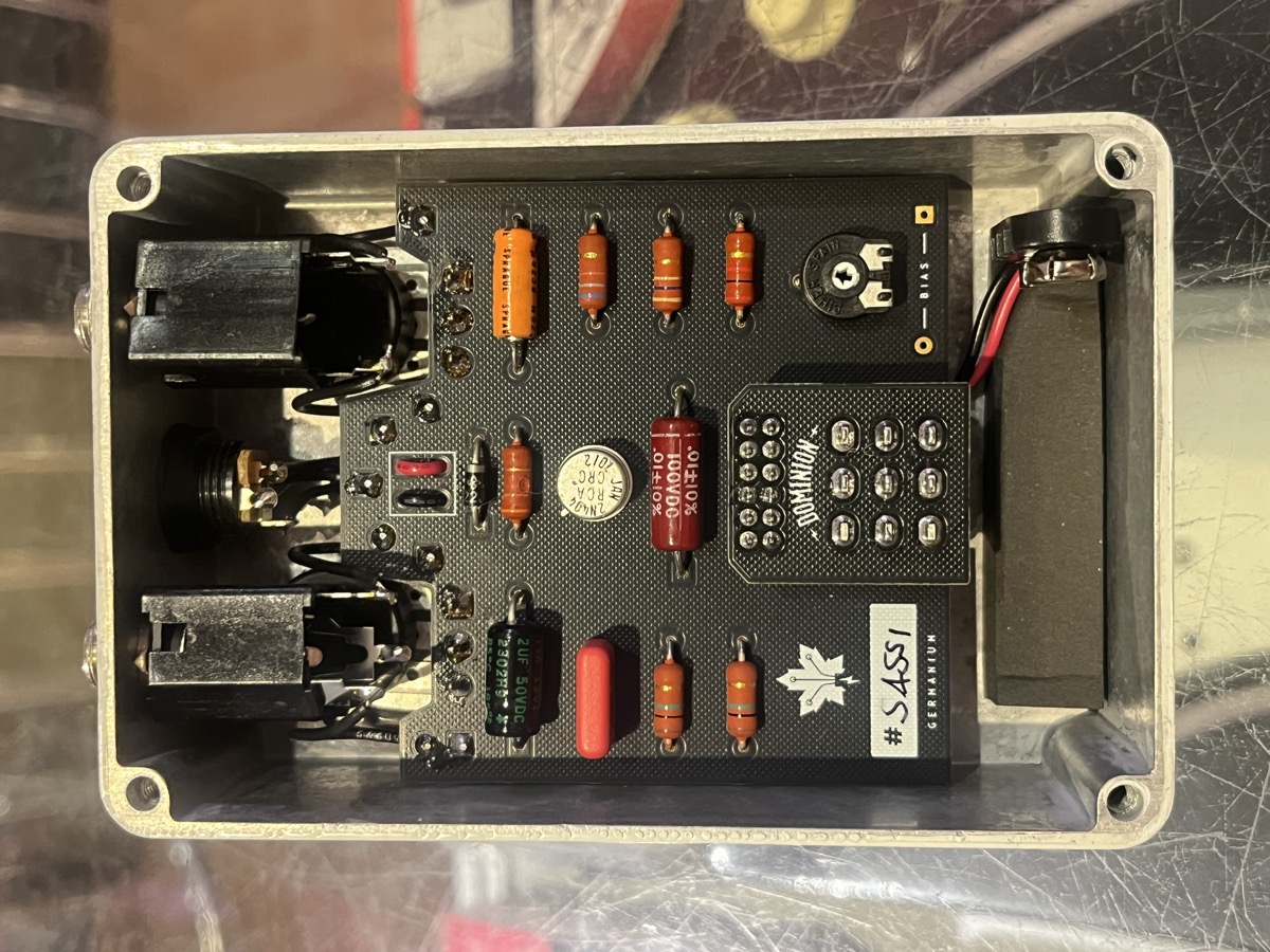 Misc USED Dominion Electric Firebox Treble Booster Pedal w/Box - Used