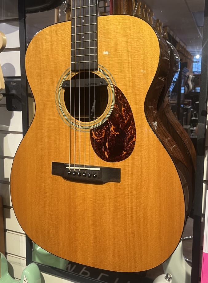 Martin USED Martin OM-21  2014 With OHSC - Used