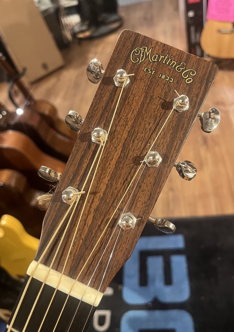 Martin USED Martin OM-21  2014 With OHSC - Used