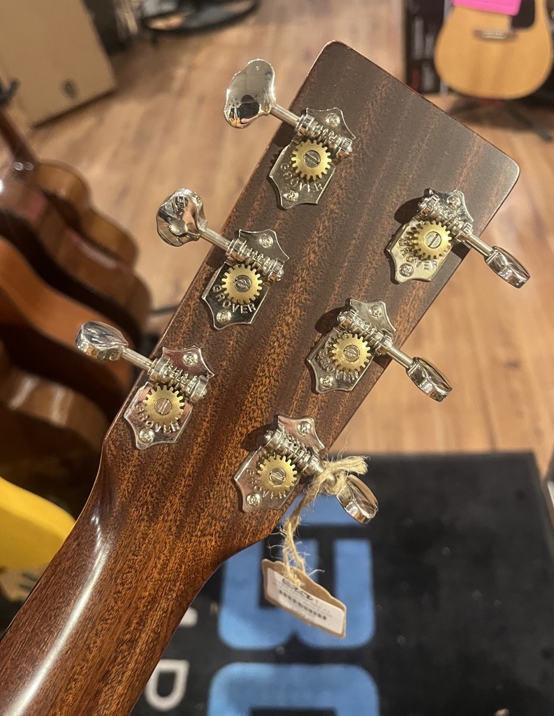 Martin USED Martin OM-21  2014 With OHSC - Used