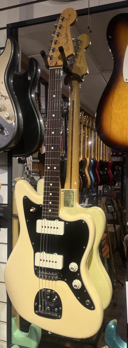 Fender USED Fender 2017 American Professional Jazzmaster Olympic White w/OHSC - Used