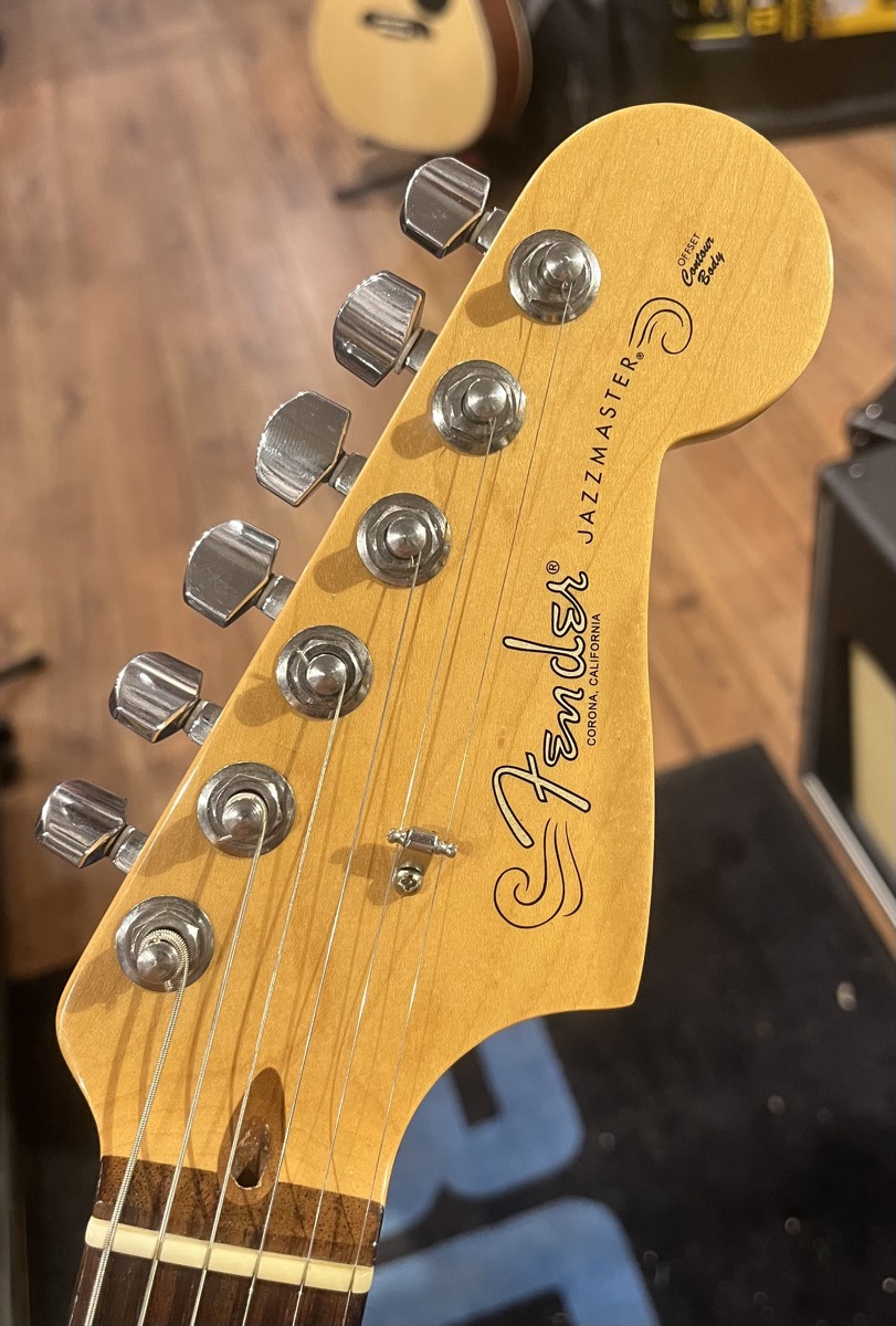 Fender USED Fender 2017 American Professional Jazzmaster Olympic White w/OHSC - Used