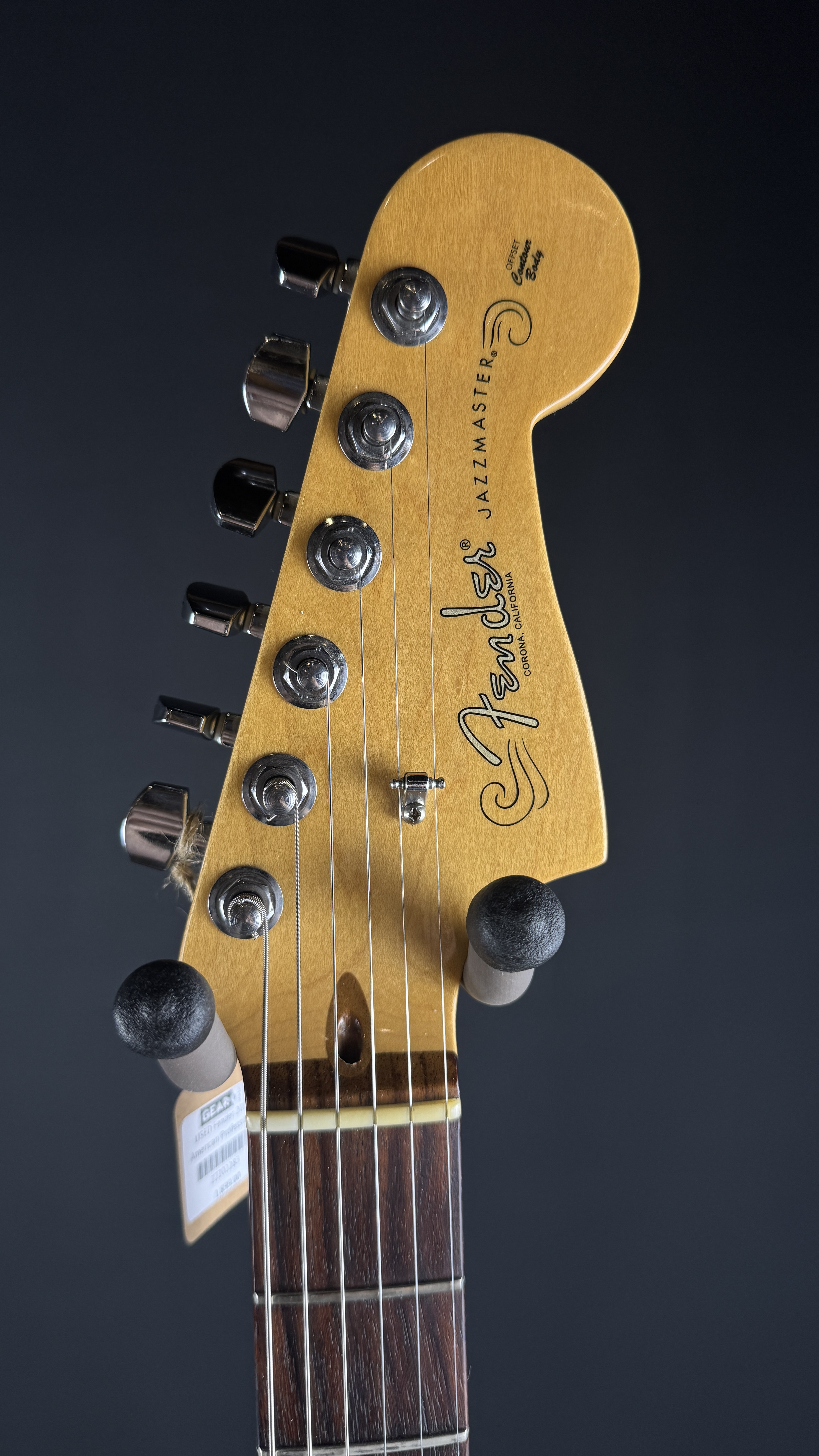Fender USED Fender 2017 American Professional Jazzmaster Olympic White w/OHSC - Used