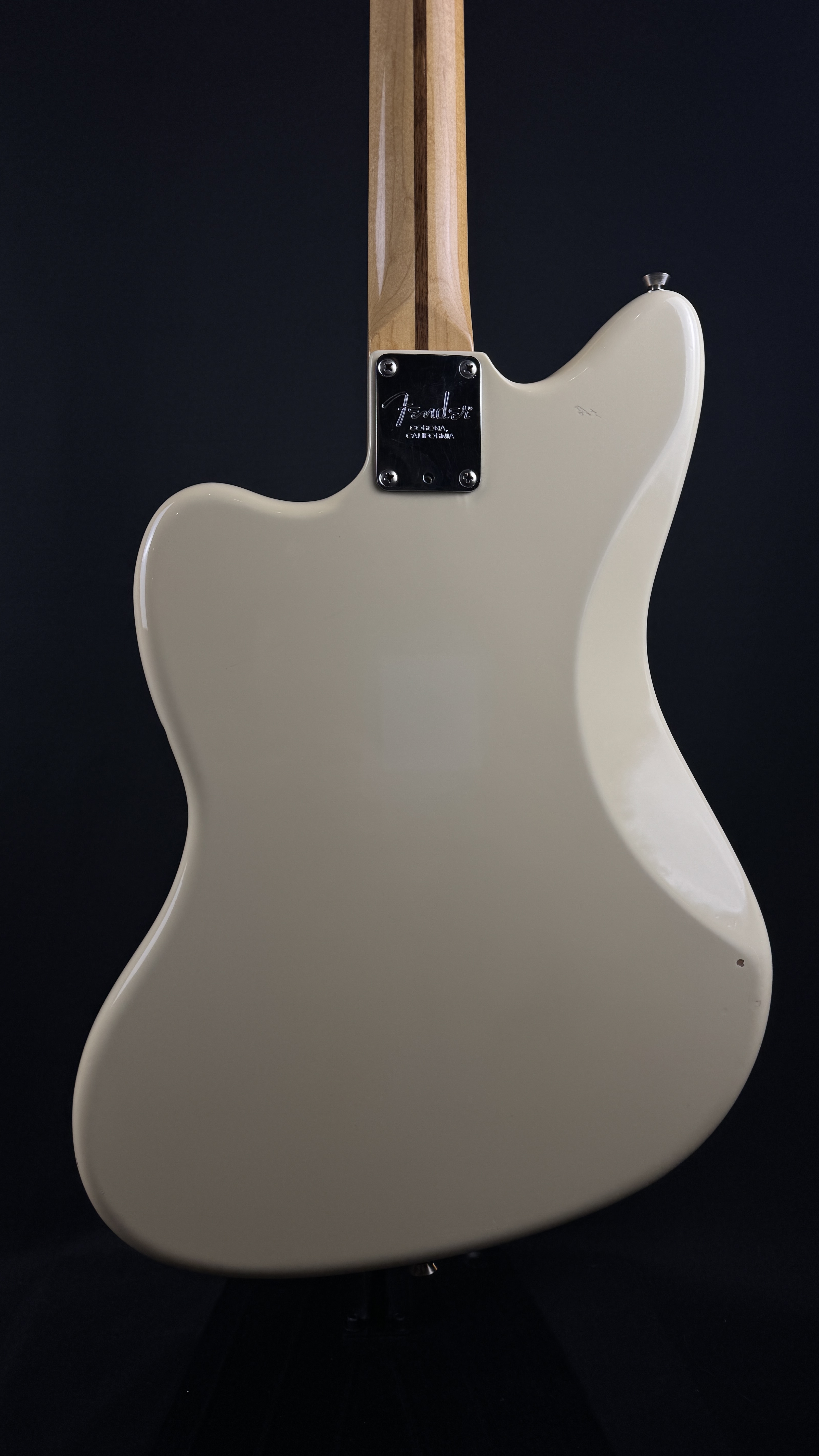 Fender USED Fender 2017 American Professional Jazzmaster Olympic White w/OHSC - Used