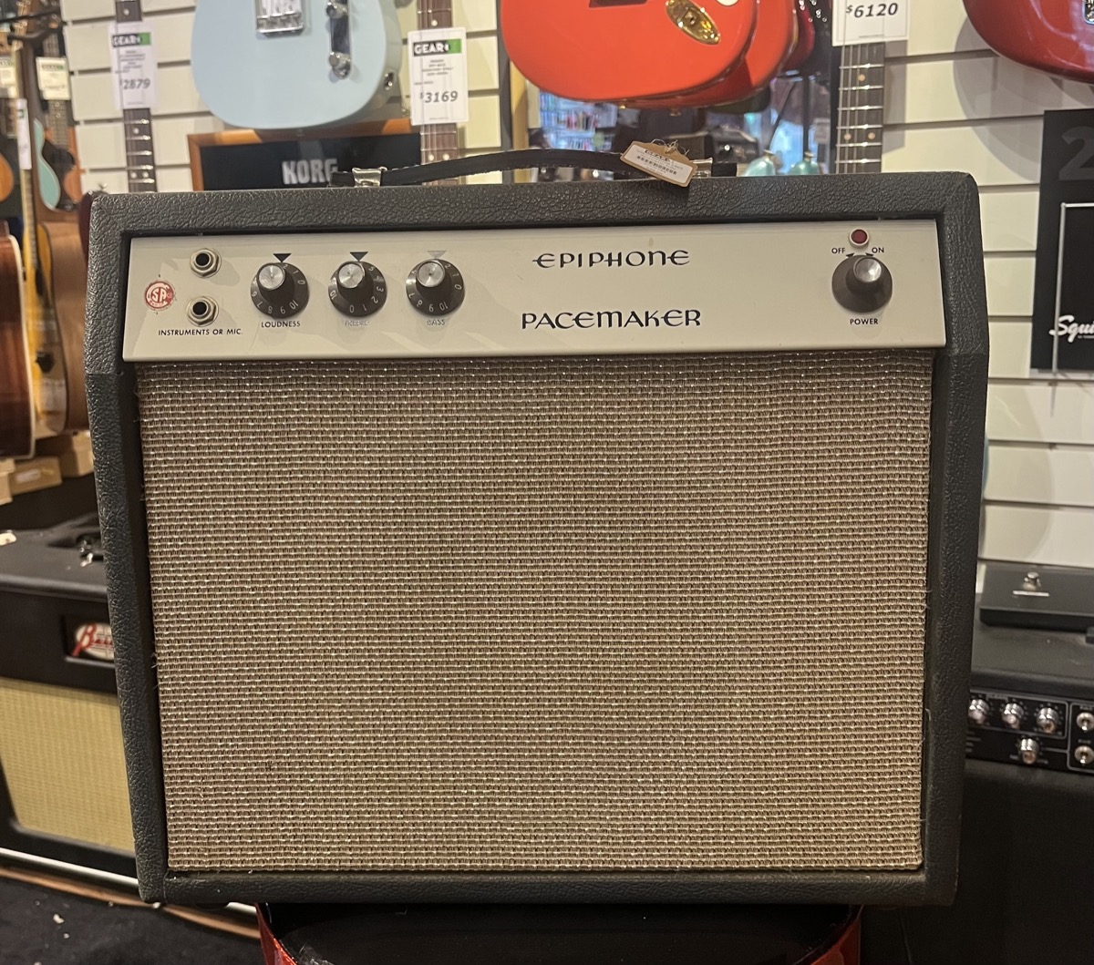 USED Epiphone 1965 Pacemaker Tube Amplifier  &hellip;