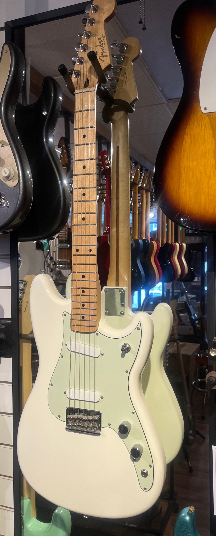 USED Fender 2016 Duo Sonic Player Series  &hellip;