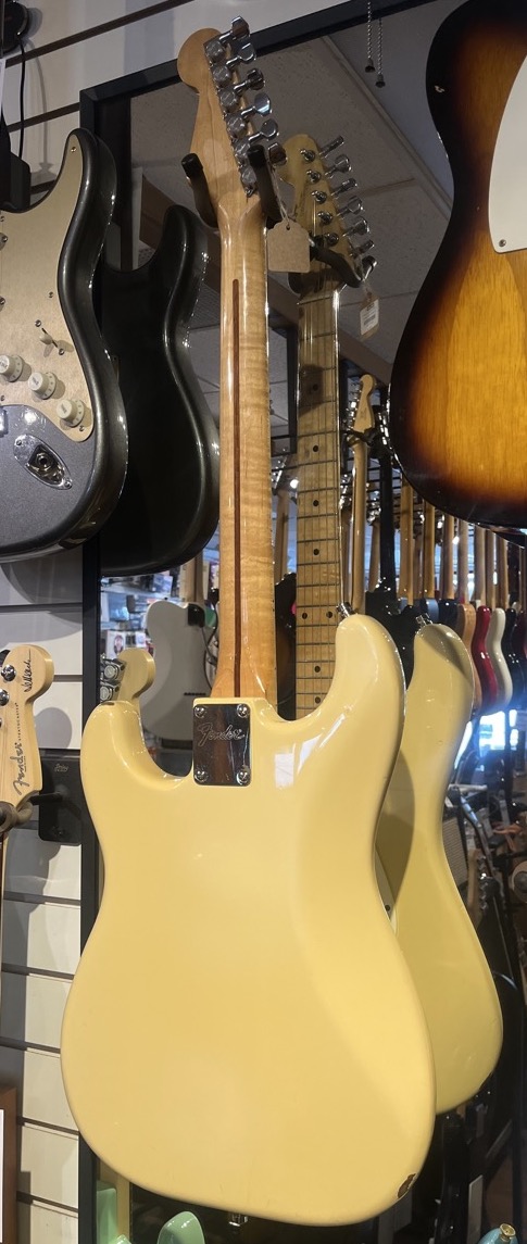 Fender USED Fender Squier 83/86 Stratocaster Standard Olympic White - Used