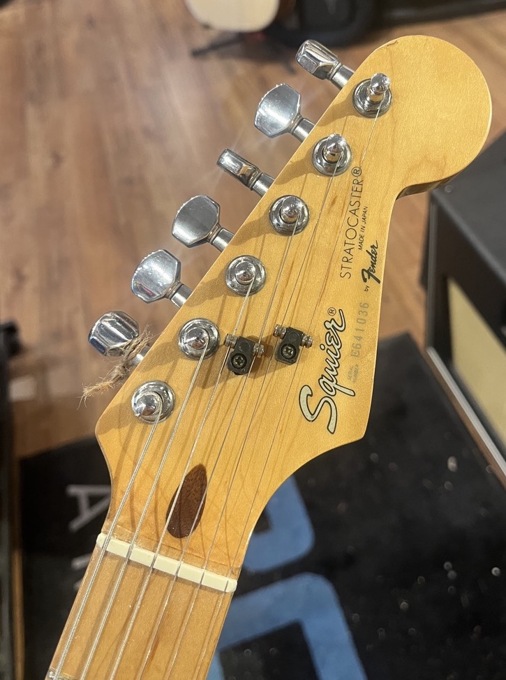 Fender USED Fender Squier 83/86 Stratocaster Standard Olympic White - Used