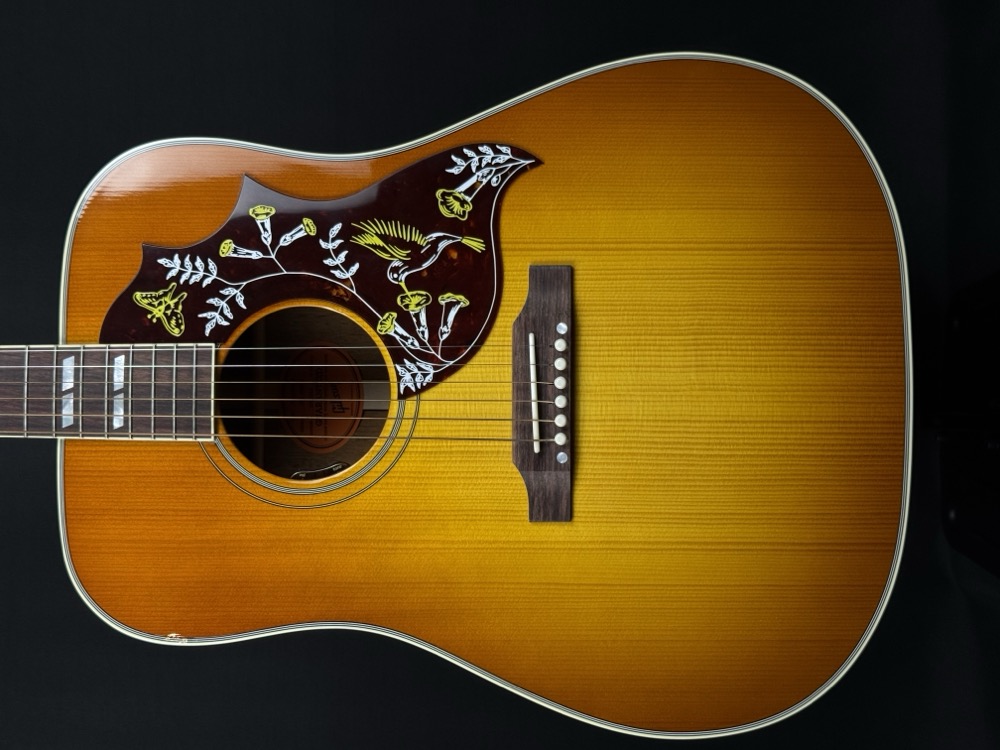 Gibson Custom Shop USED Gibson Hummingbird Red Spruce Willcutt Exclusive - Used