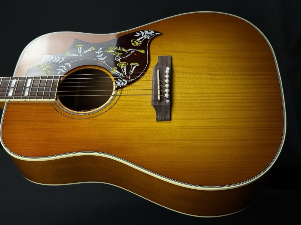 Gibson Custom Shop USED Gibson Hummingbird Red Spruce Willcutt Exclusive - Used