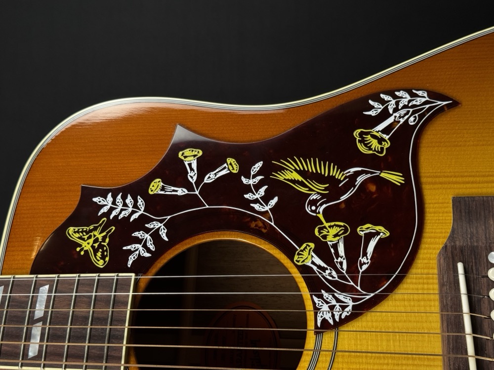 Gibson Custom Shop USED Gibson Hummingbird Red Spruce Willcutt Exclusive - Used