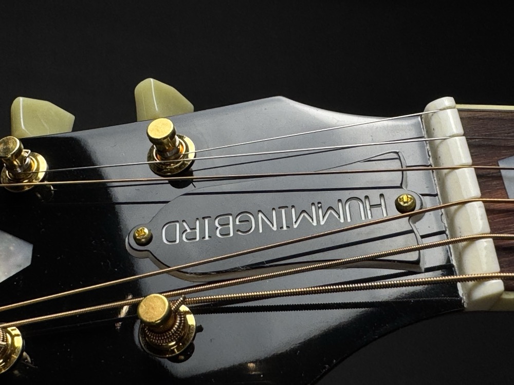 Gibson Custom Shop USED Gibson Hummingbird Red Spruce Willcutt Exclusive - Used