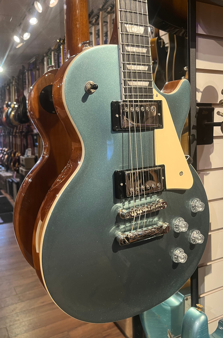 Epiphone USED Epiphone Modern Les Paul Faded Pelham Blue - Used