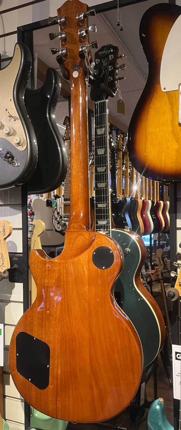 Epiphone USED Epiphone Modern Les Paul Faded Pelham Blue - Used