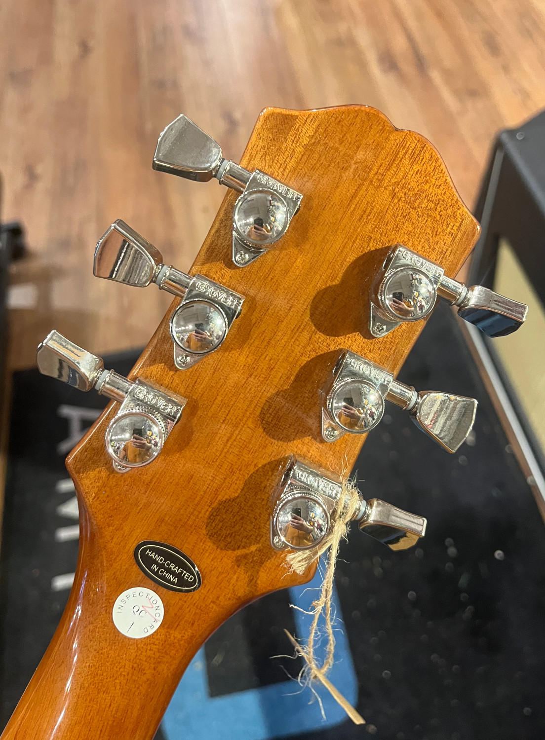 Epiphone USED Epiphone Modern Les Paul Faded Pelham Blue - Used