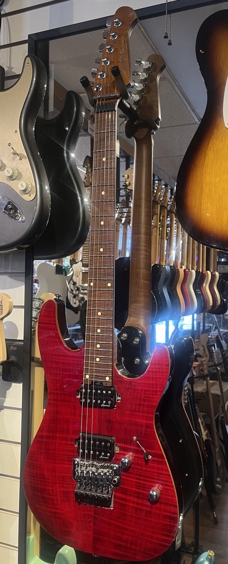 USED Harley Benton Fusion III FR Flame  &hellip;