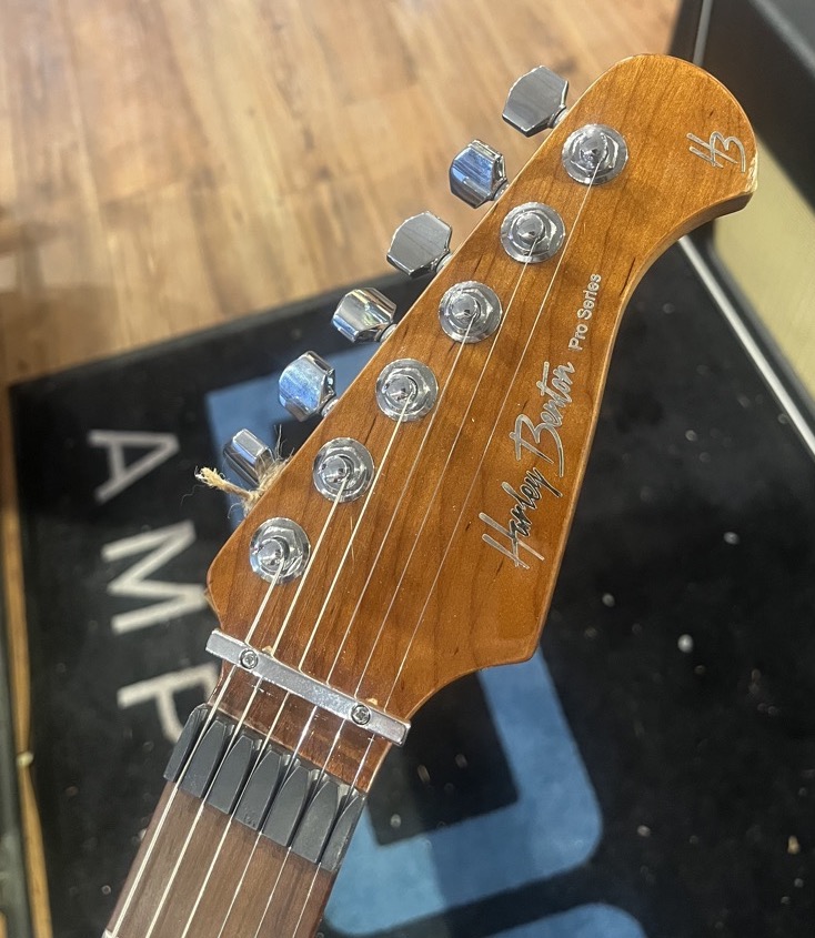 Misc USED Harley Benton Fusion III FR Flame Cherry Electric Guitar - Used