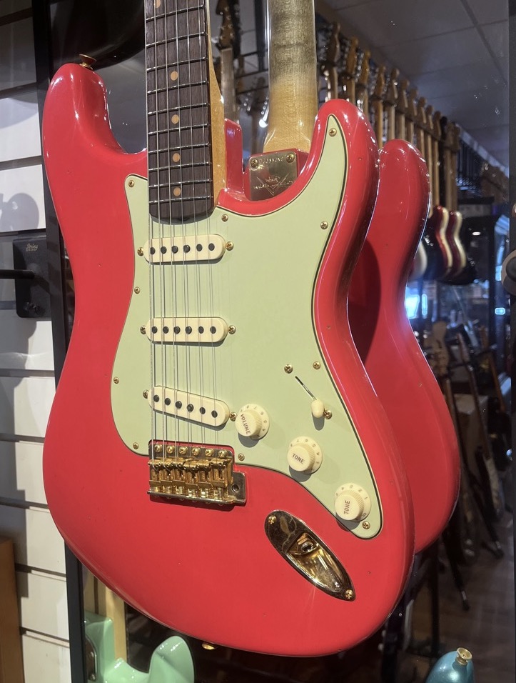 Fender USED Fender Custom Shop '59 Strat Journeyman Relic, Fiesta Red - CONSIGNMENT - Used
