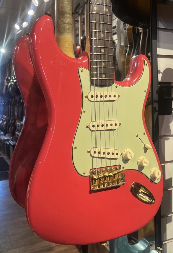 Fender USED Fender Custom Shop '59 Strat Journeyman Relic, Fiesta Red - CONSIGNMENT - Used