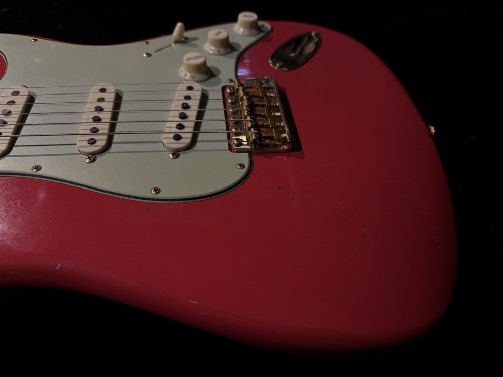 Fender USED Fender Custom Shop '59 Strat Journeyman Relic, Fiesta Red - CONSIGNMENT - Used