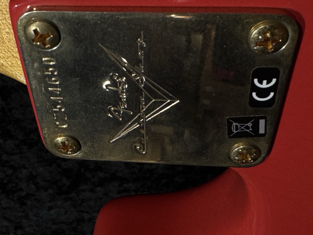 Fender USED Fender Custom Shop '59 Strat Journeyman Relic, Fiesta Red - CONSIGNMENT - Used